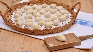 Gnocchi di ricotta fatti in casa facilissimi e molto buoni - Ricette che Passione