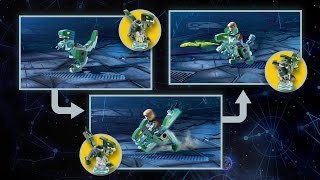 LEGO Dimensions JURASSIC WORLD TEAM PACK - 71205  Velociraptor  #5  - Лего Мир юрского периода