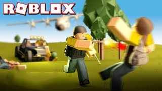 СИМУЛЯТОР ПУБГ БАТЛГРАУНД В РОБЛОКС Prison Royale! - Roblox симулятор на русском