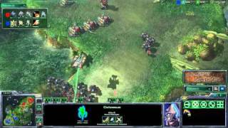 (SC2-027) HuK (P) vs MakaPrime (T) - Part 2 - Starcraft 2 Replay Fr