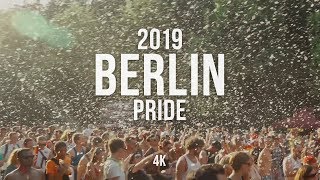 2019 Berlin Pride in 4k (Official)