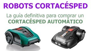 Robots cortacésped | El mejor cortacésped automático