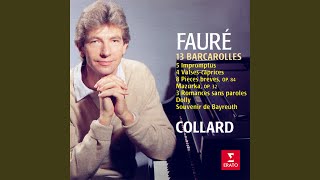Barcarolle No. 1 in A Minor, Op. 26