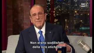 Clive Davis - Letterman - 30 10 2013 - Sub Ita (Rai5)