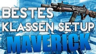 Ghosts - Beste Sturmgewehr Klasse - MAVERICK Klassen-Setup