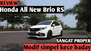 SPEEDING ALERT!!! HONDA BRIO RS (MODIF SIMPLE BUAT HARIAN)