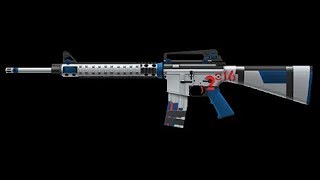 Купил 50 кейсов Штурмовика на Игромаркете выбил M16A3 Custom Евро 2016