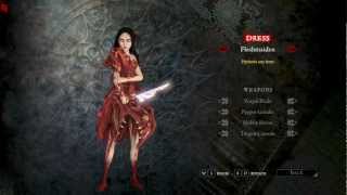 Alice: Madness Returns - All dresses and weapons.
