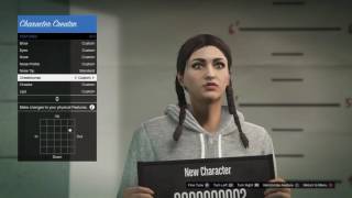 GTA Online Female Character Creation Natalie