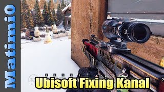 Ubisoft Fixing Kanal - Rainbow Six Siege Update