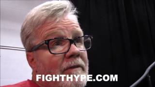 FREDDIE ROACH ON CRAWFORD GETTING PACQUIAO NEXT; WANTS MAYWEATHER, BUT BUD "DEFINTELY" 2ND OPTION