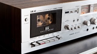 AKAI GXC 709D Обзор