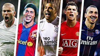 LES DERNIERS BUTS "SYMBOLIQUES" DES LEGENDES DU FOOT !