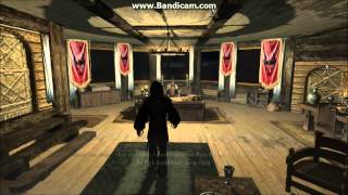 Skyrim Emperor Titus Mede II Assassination (Obvious Spoilers)