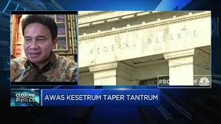 Mirza Adityaswara: Suku Bunga Rendah, Kebijakan The Fed Tetap Akomodatif