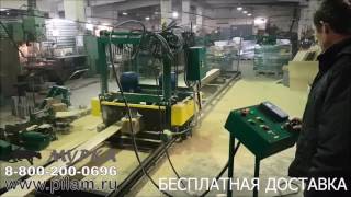 Автоматизированая дисковая пилорама горизонтального пиления Тайга ДП 3