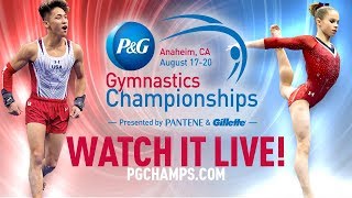 2017 P&G Gymnastics Championships - Sr. Women - Day 1 (International Feed)
