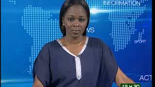 Le 12 H 30 de RTI 2 du 08 Mars 2014 avec Amy Coulibay Kanga