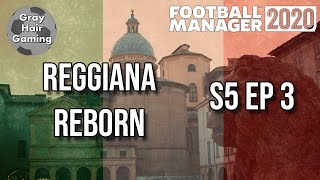FM20 - S5 EP3 - We're WHERE in the Table?! - Reggiana Reborn - Football Manager 20
