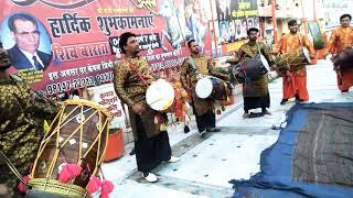 Amazing Dhol stunt /wonderful performance (world wide Dhol Bhangra team)