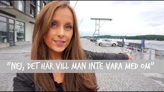 VLOGG | Kiss i sängen, åskoväder & mina magproblem