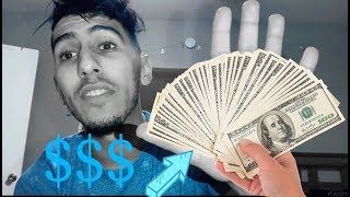 Vlog 5 : فاش خدام و شحال كانتخلص ....و ها شنو كاندير فوقت الفراغ ديالي