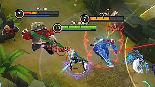LANCELOT BEST MOMENTS MONTAGE #3 | MOBILE LEGENDS