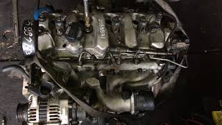 Двигатель D4EA-2058871 2.0 CRDi 113Hp – проверка компрессии