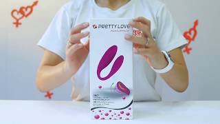 Вибратор для двоих с ДУ, Pretty Love Indulgence