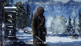 Battlefield 1 RAW Gameplay Scout 15 - Play as female Scout! (44K7D)