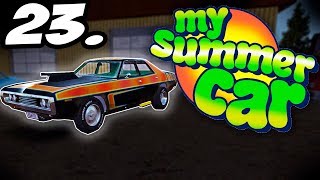 EL MECANICO ME DEJA SU COCHE! #23 - MY SUMMER CAR GAMEPLAY ESPAÑOL