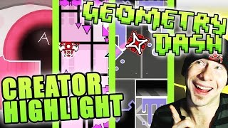 GEOMETRY DASH Creator Highlight STUBBYPINATA ~ [SEE THROUGH, CLIMB, PAINT 1, PAINT 2]