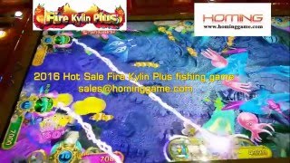 Giant Crocodile Fire Kylin PLus Fishing Game Machine English Version(sales@hominggame.com)