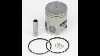 Поршневой комплект Yamaha JOG-50, STD, 40mm, 'VLAND' JCC, видеообзор с размерами
