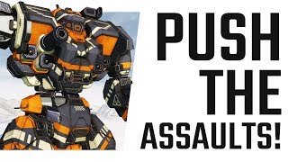 Push the Assaults! Warhammer WHM-6R - Mechwarrior Online The Daily Dose #541