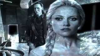 Loki ✘ Elsa: P r e t t y when you c r y;;