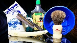 ?  Опасная Бритва: Filarmonica 14 , Cremo, Мыло - Williams, Clubman Pinaud, Чаша Timeless Razor Bowl