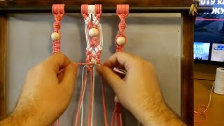 EASY Macrame / SUPER knots / beads / How to MAKE ❤️❤️❤️