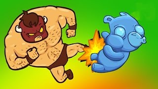 Burrito Bison: Launcha Libre МНОГО МАРМЕЛАДНЫХ МИШЕК  - Серия №34 (iOS Gameplay)