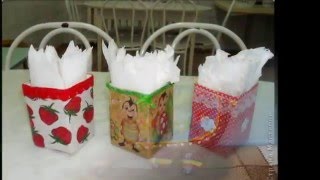 Домашние салфетницы своими руками из разных материалов