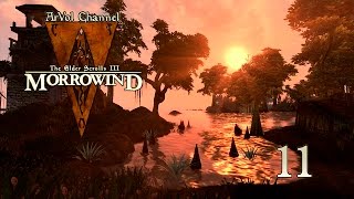 Прохождение TES III: Morrowind #11 - По пути в Кальдеру