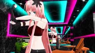【MikuMikuDance】DOO BE DOO【MMD-PV】