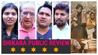 Shikara Movie Public Reaction | Untold Story of Kashmiri Pandits | Aadil Khan | Vidhu Vinod Chopra