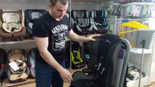 Установка автокресла 513 от 9 до 36 кг