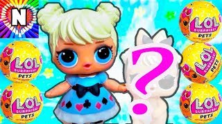 КУКЛЫ ЛОЛ ПЕТС #LOL Pets Surprise  #PETS LOL Surprise Series 3 Настюшик распаковка Куклы лол пеетс