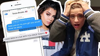 SONG LYRIC PRANK ON TESSA BROOKS