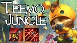 TEEMO JUNGLE | TI KÉRTÉTEK #48
