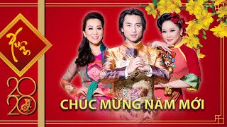 Nghệ Sĩ Trung Tâm Thúy Nga Chúc Tết - Xuân Canh Tý 2020