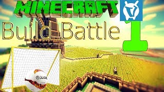 Нубская Постройка, -(Minecraft Build Battle Vime Vorld)#1 Билд Батл на Вайм Ворлде