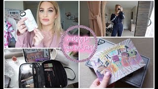 Vlog:  PACKING FOR NEW YORK CITY + SELLING MY MAKEUP